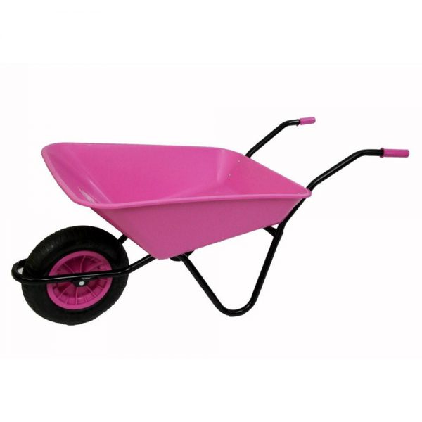 Pink Wheelbarrows