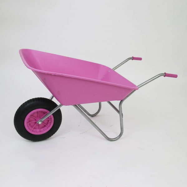 Pink Wheelbarrows